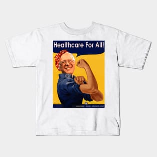 Bernie The Riveter Kids T-Shirt